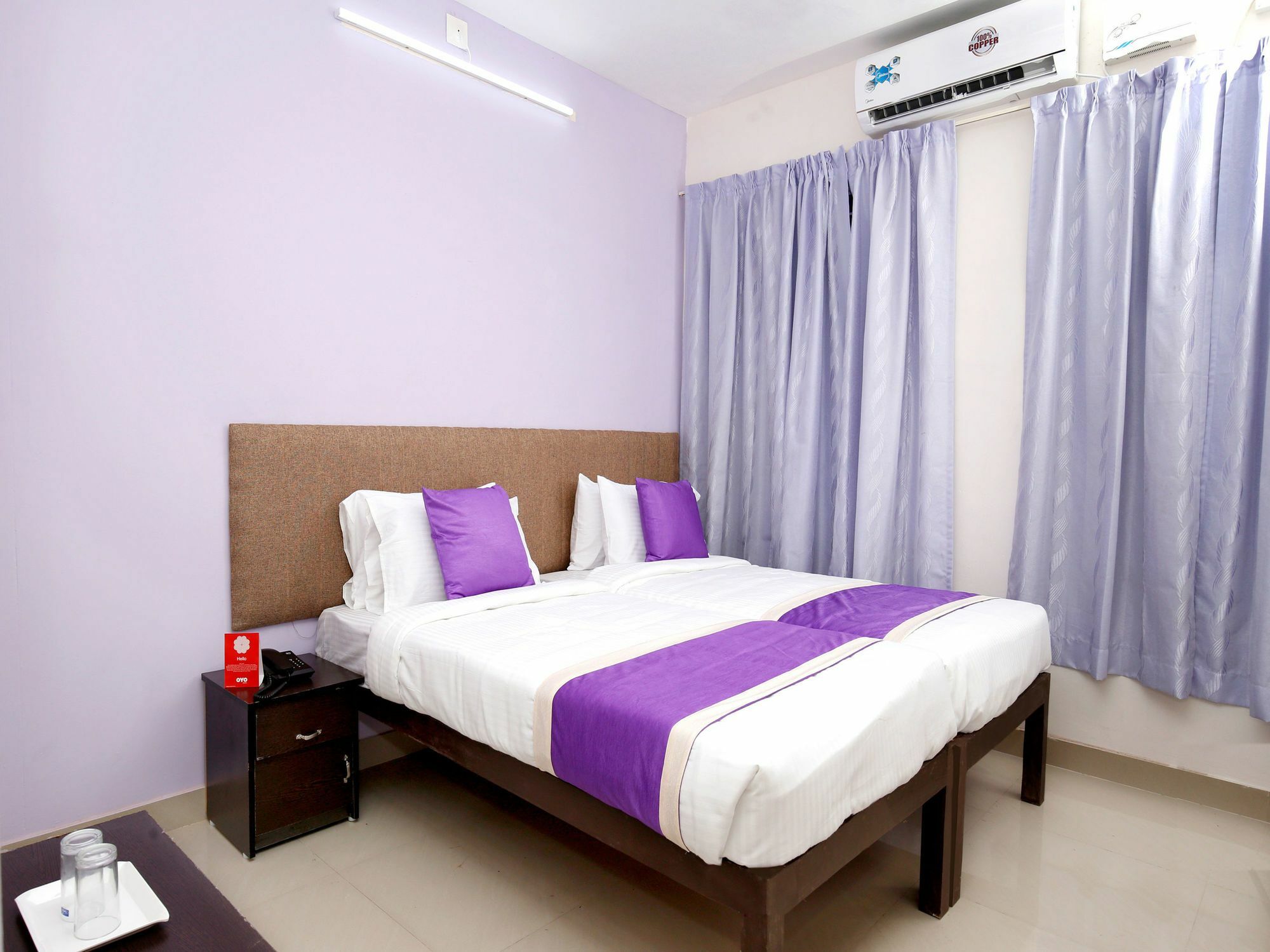 Oyo 9797 Hotel Vbee Plaza تريفِندرم المظهر الخارجي الصورة
